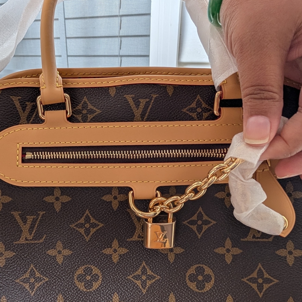 Designer Inspired - Monogram Crossbody Bag Set - Picture 3 of 5